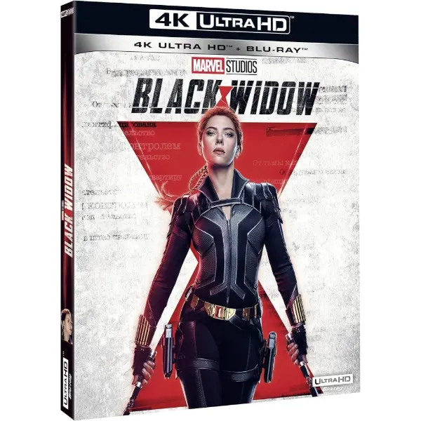 Black Widow — Édition 4K Ultra HD + Blu-ray