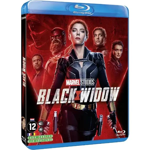 Black Widow — Blu-ray
