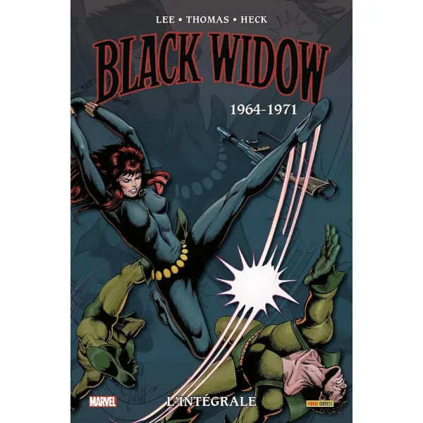 Black Widow — L'intégrale 1964-1971 (T01)