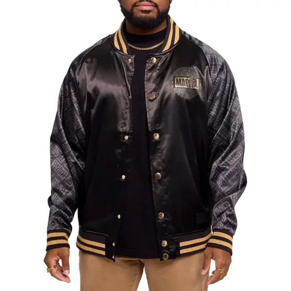 Loungefly — Bomber satin Marvel 85e anniversaire