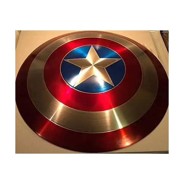 Réplique du bouclier de Captain America version Le Faucon et le Soldat de l'hiver