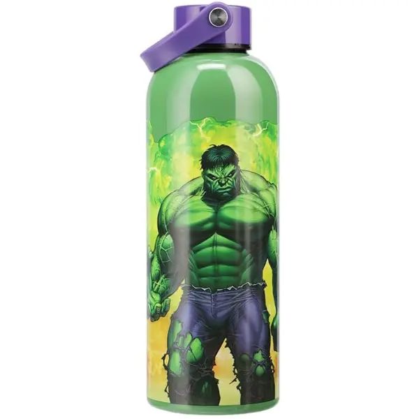 Marvel — Bouteille d'eau en métal Hulk