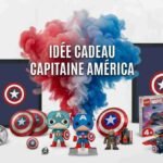 Cadeaux Captain America : 72 idées triées par usage, du porte-clés au bouclier en acier