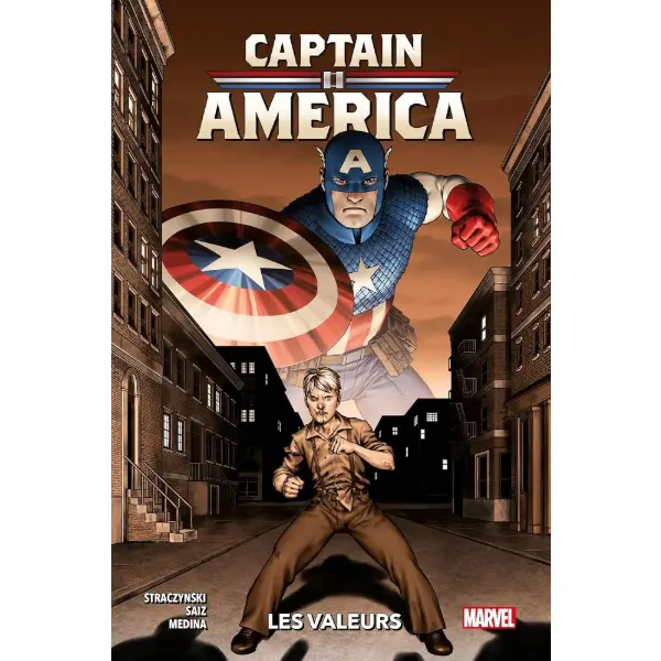 Album Panini Comics Captain America 2023 tome 1, Les valeurs