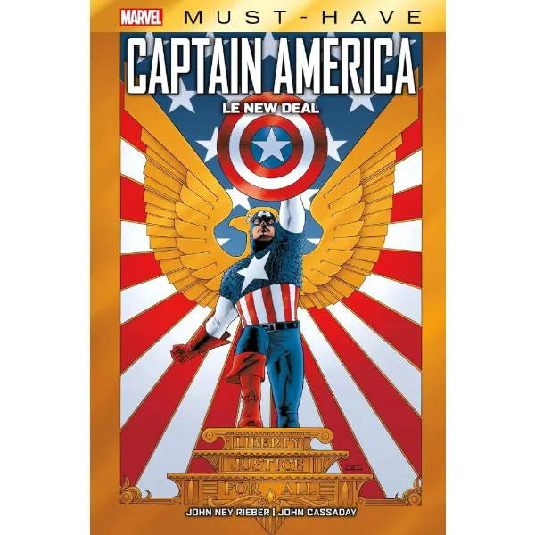 Album Best of Marvel : Captain America, Le New Deal