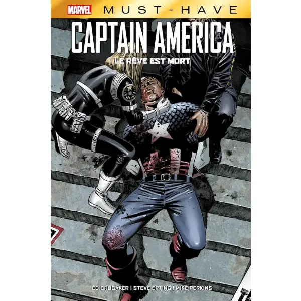 Album Best of Marvel : Captain America, Le rêve est mort