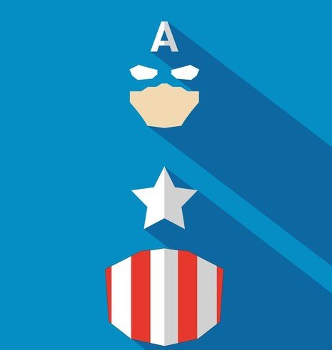 Guide des cadeaux Captain America