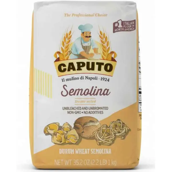 Caputo Semola Rimacinata semoule de blé dur pour pâtes fraîches maison