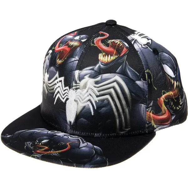 Casquette de baseball brodée Spiderman Comics