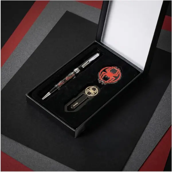 Cerda — ensemble carnet et stylo Miles Morales