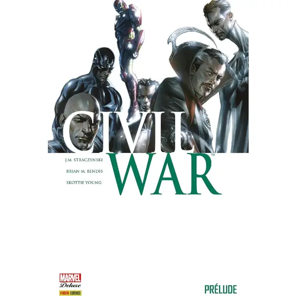 Album Panini Comics Civil War T00 Prélude