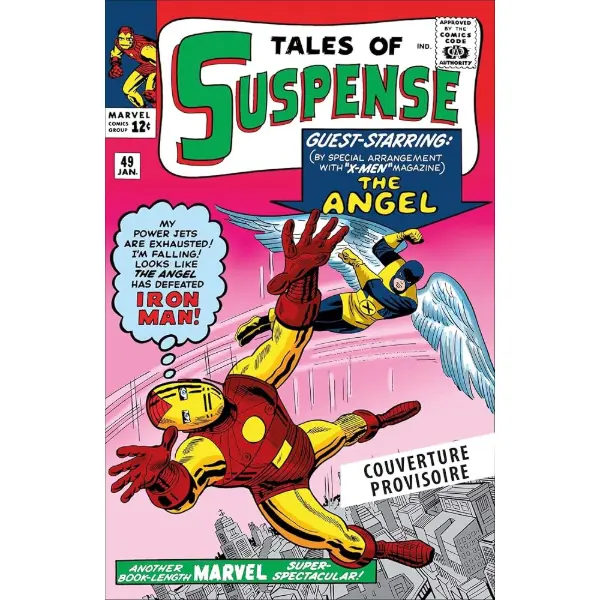 Iron Man : L'intégrale 1963-1964 (T01, nouvelle édition)