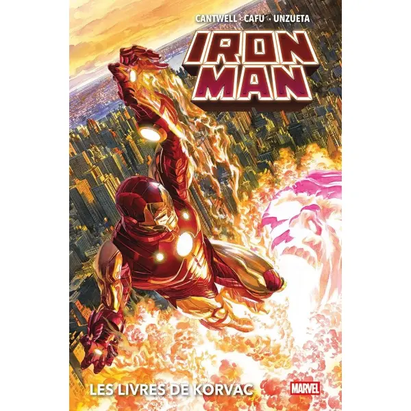 Iron Man T01 : Les livres de Korvac