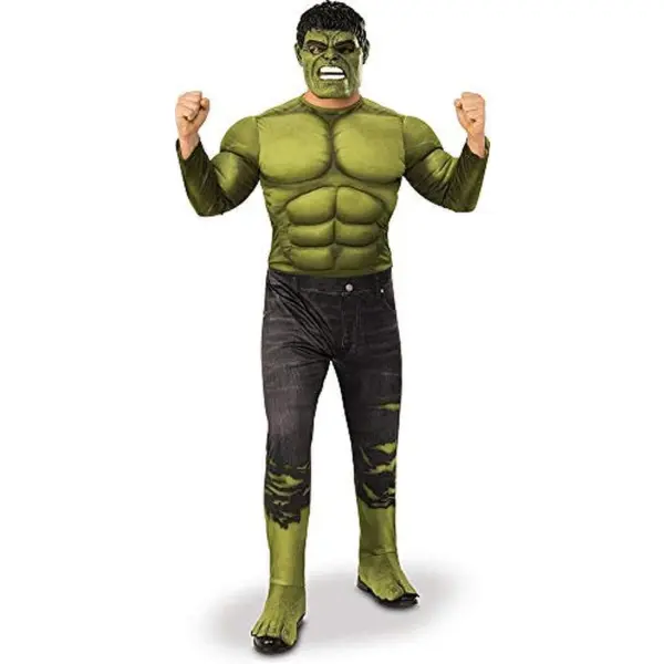 Rubie's — Déguisement adulte officiel Hulk Endgame