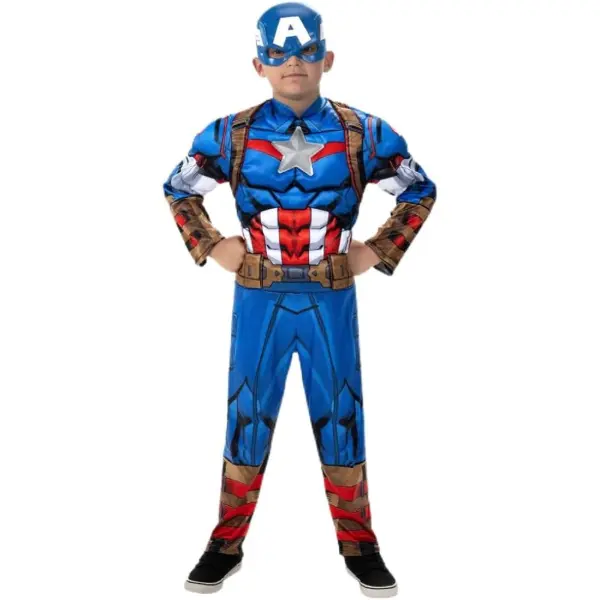 Déguisement Jazwares Captain America sous licence Marvel Avengers