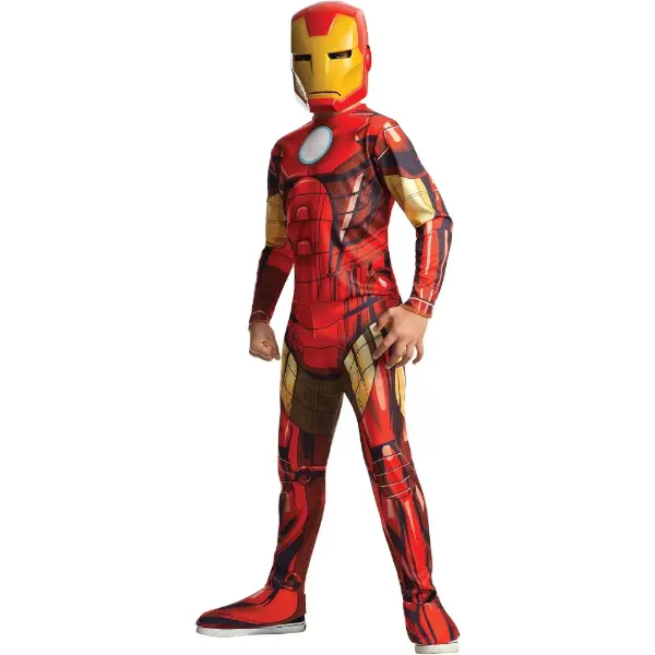 Rubie's — Costume classique Iron Man Avengers pour garçon