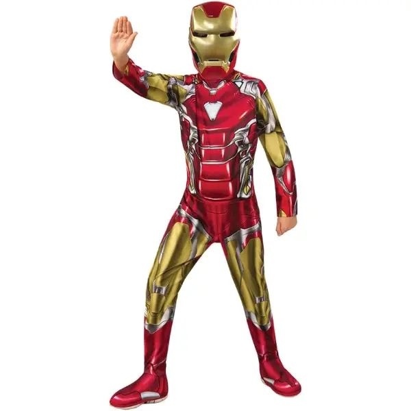 Rubie's — Costume officiel Avengers Endgame Iron Man pour enfant