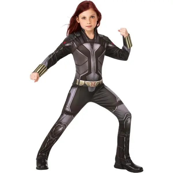 Rubies — Déguisement Classic Marvel Black Widow Movie, enfant