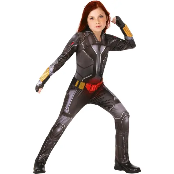 Rubie's — Déguisement Deluxe Marvel Studios Black Widow Movie, enfant