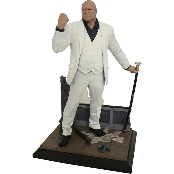 Diamond Select Toys — Kingpin, Hawkeye Marvel TV Gallery, 25 cm