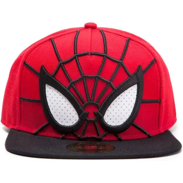 Difuzed — snapback 3D avec yeux en maille