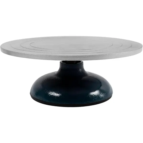 Disque de poterie de 30 cm de diamètre servant de tournette