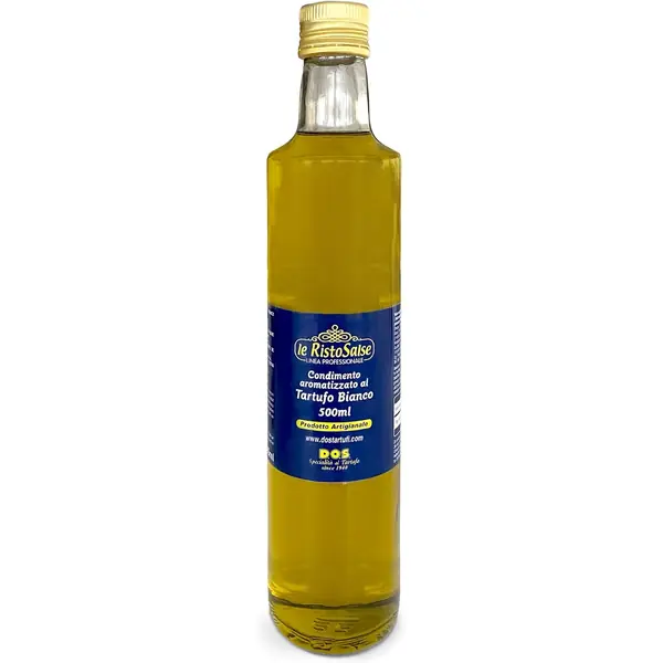 DOS Tartufi huile d'olive truffe blanche italienne premium