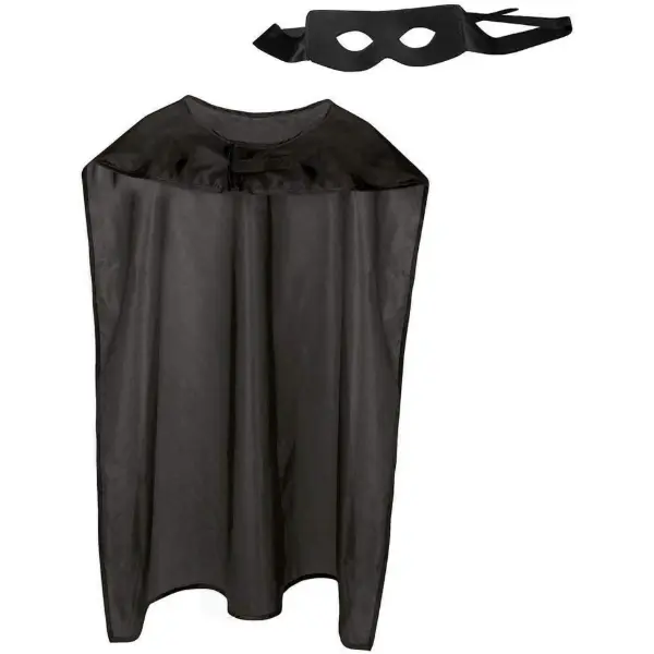 Ensemble de déguisement Boland comprenant une cape de 90 cm et un masque