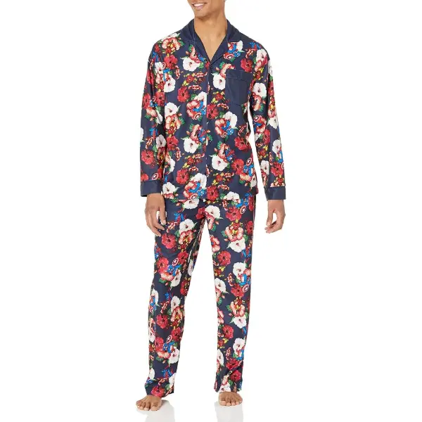 Ensemble pyjama Marvel Comics Captain America à imprimé all-over
