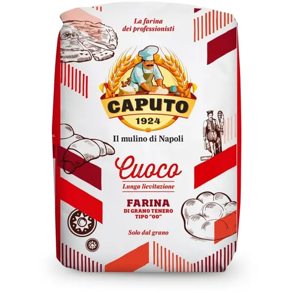Farine Caputo Cuocco type 00 pour pizza napolitaine authentique