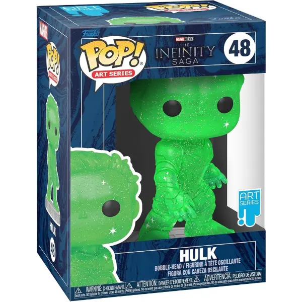 Funko Pop! Artist Series — Infinity Saga, Hulk — idée cadeau Avengers