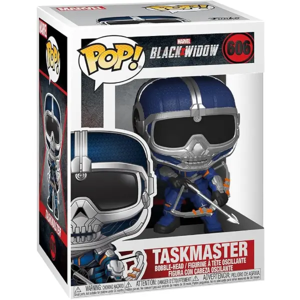 Funko Pop! Marvel Black Widow — Taskmaster with Bow