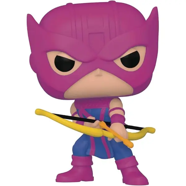 Funko Pop! — Classic Hawkeye, costume des comics