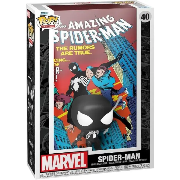 Funko Pop! Comic Cover — Amazing Spider-Man #252