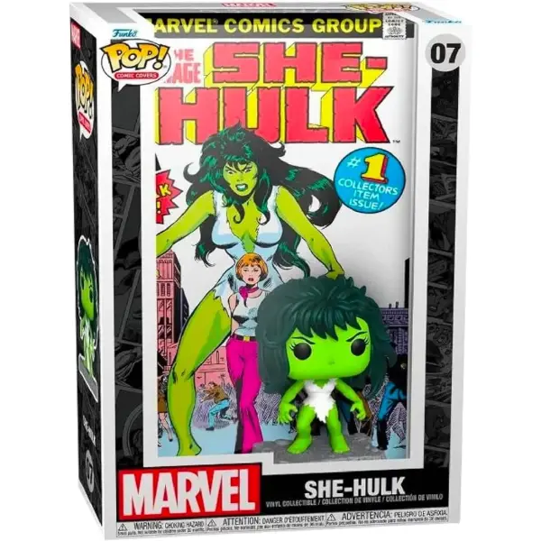 Funko Pop! Comic Covers — She-Hulk
