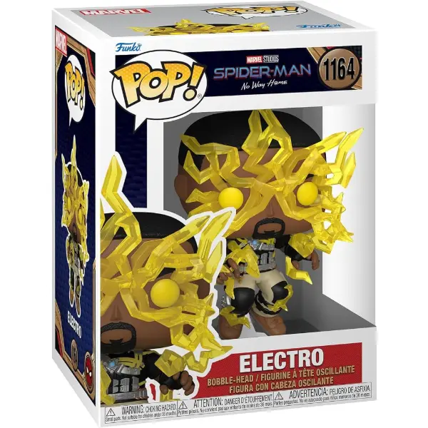 Funko Pop! — Electro Finale, No Way Home
