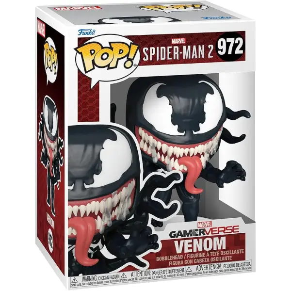 Funko Pop! Games — Venom, Spider-Man 2