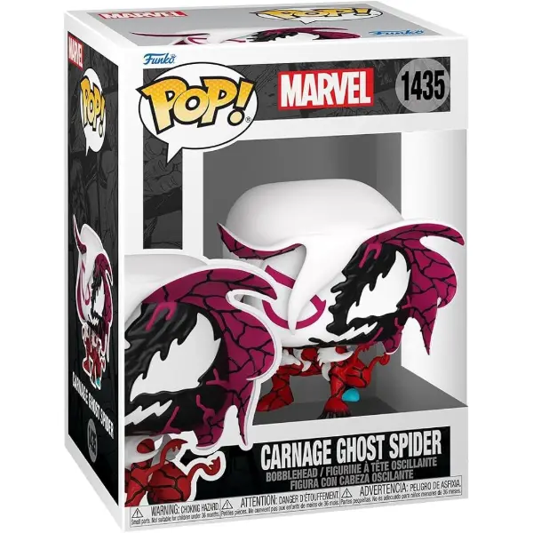 Funko Pop! — Ghost-Spider Carnageized