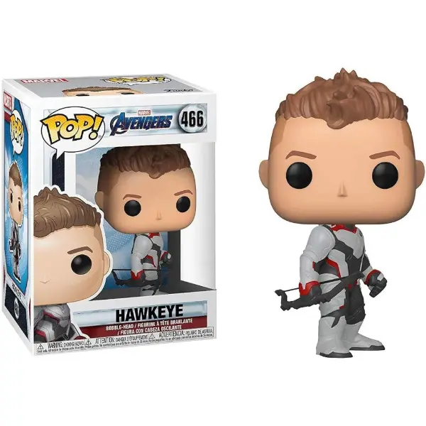 Funko Pop! Avengers — Hawkeye in Team Suit, Endgame