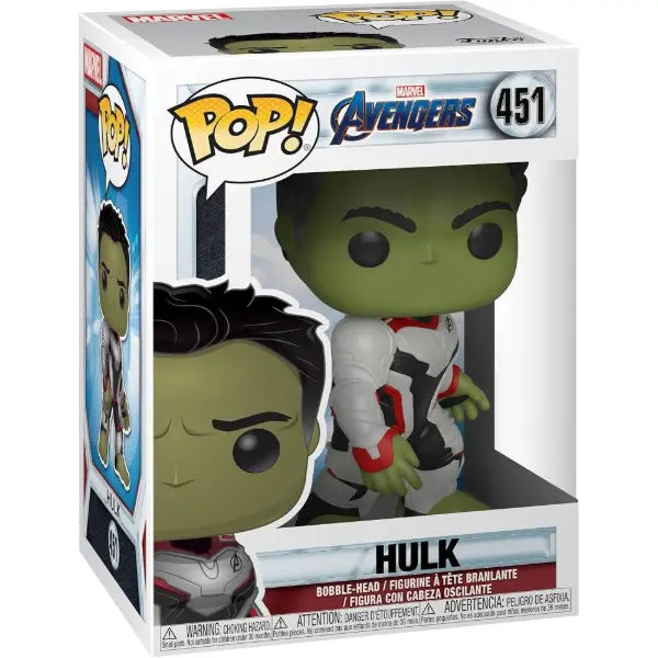 Funko Pop! — Hulk, Avengers: Endgame