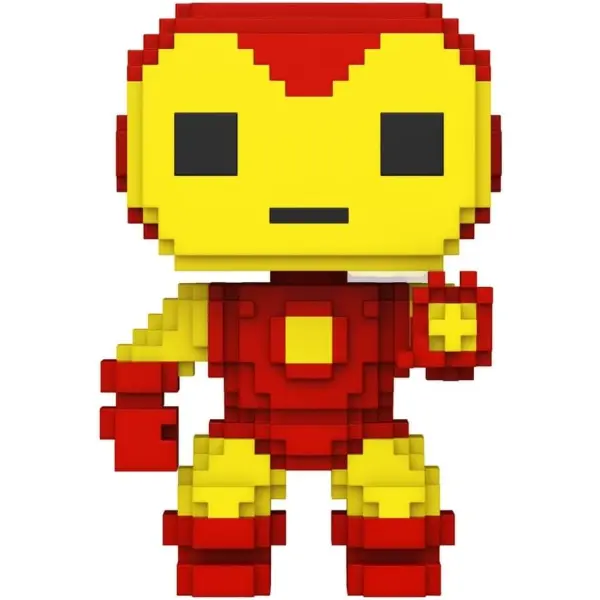 Funko Pop! Marvel 8-Bit — Iron Man