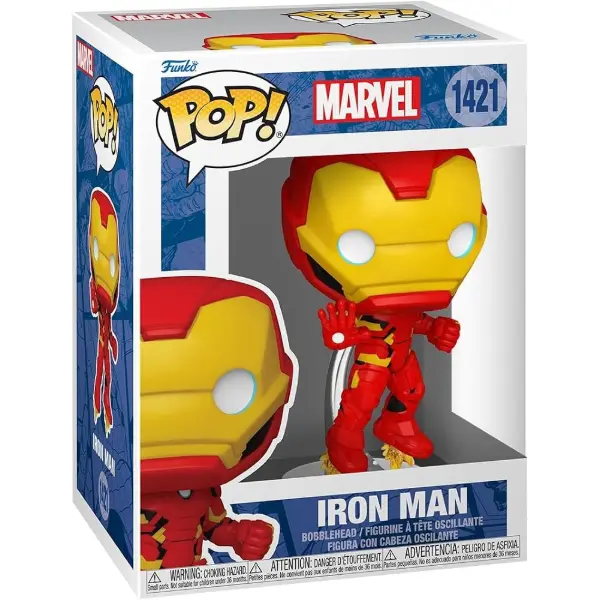 Funko Pop! Marvel New Classics — Iron Man