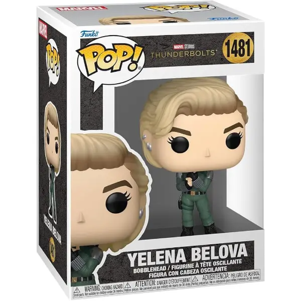Funko Pop! Marvel Thunderbolts — Yelena Belova