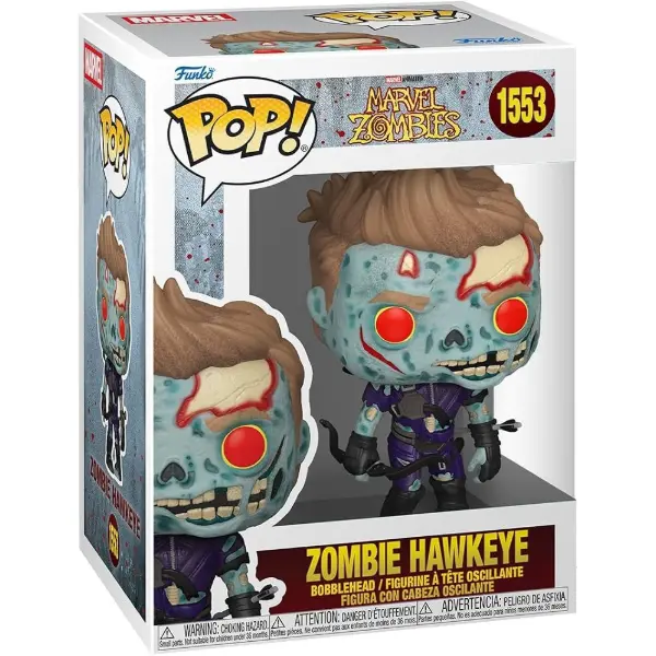 Funko Pop! Marvel Zombies — Zombie Hawkeye