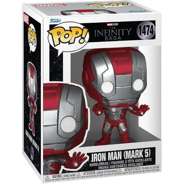 Funko Pop! Marvel MCU Archives — Iron Man Mark 5