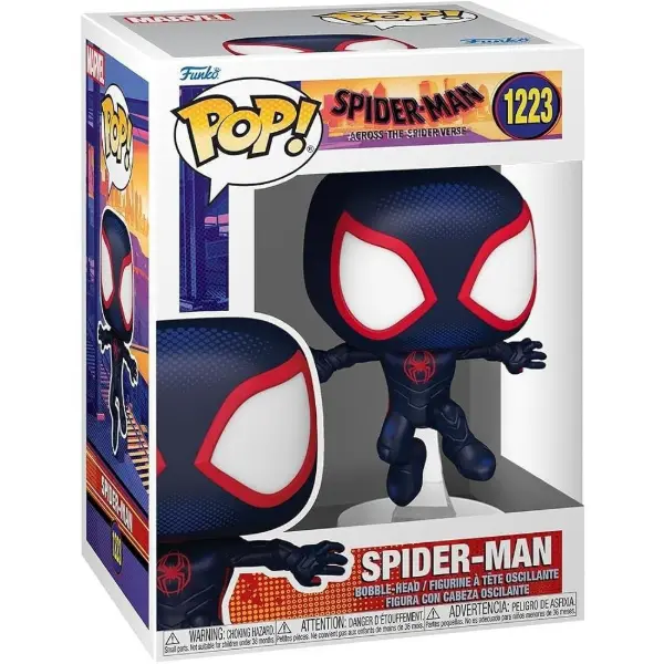 Funko Pop! — Miles Morales, Across the Spider-Verse