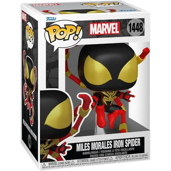 Funko Pop! — Miles Morales Iron Spider