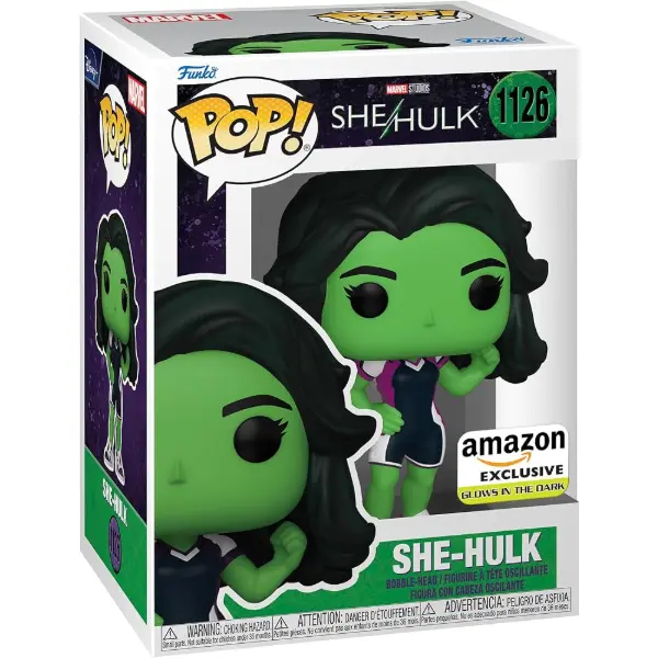 Funko Pop! — She-Hulk, exclusivité Amazon