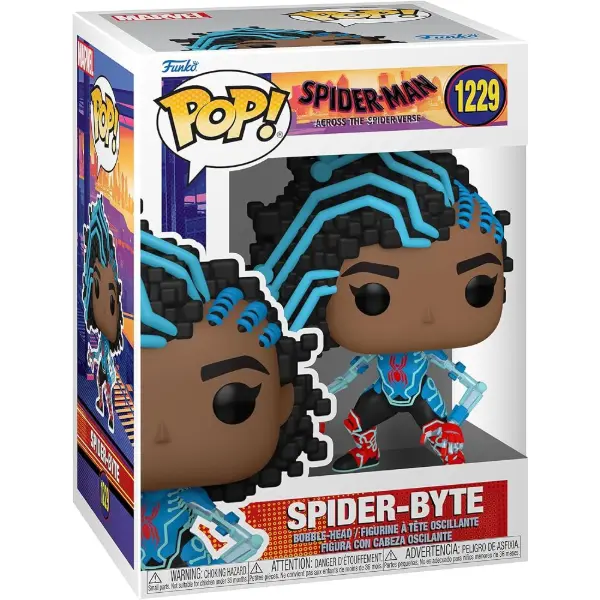 Funko Pop! — Spider-Byte