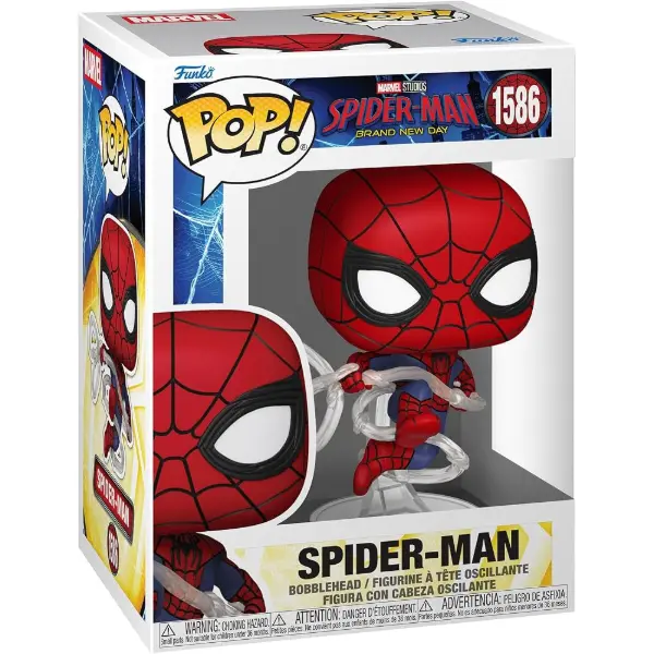 Funko Pop! — Spider-Man, Brand New Day
